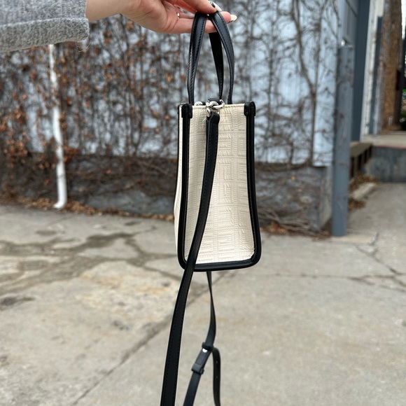 Givenchy Mini G-Tote Shopping Bag In 4G Coated Canvas - Picture 6 of 17